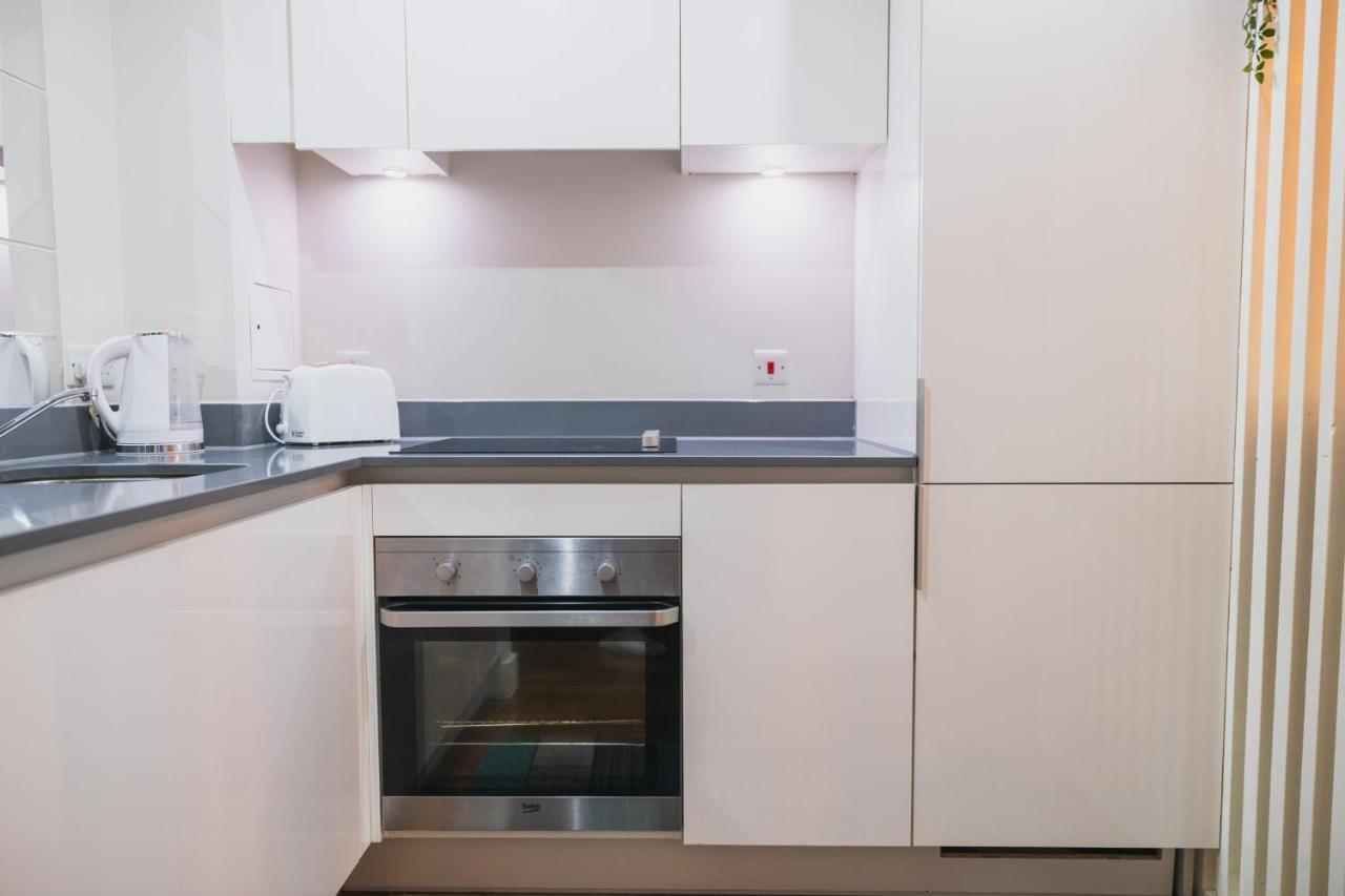 Luxury 9Ine Broad Street Apartments, Beautiful City View, Public Parking, Birmingham Exterior photo